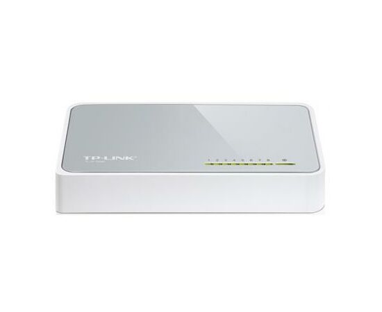 Коммутатор сетевой TP-Link TL-SF1008D, изображение 7 Коммутатор сетевой TP-Link TL-SF1008D, изображение 7
