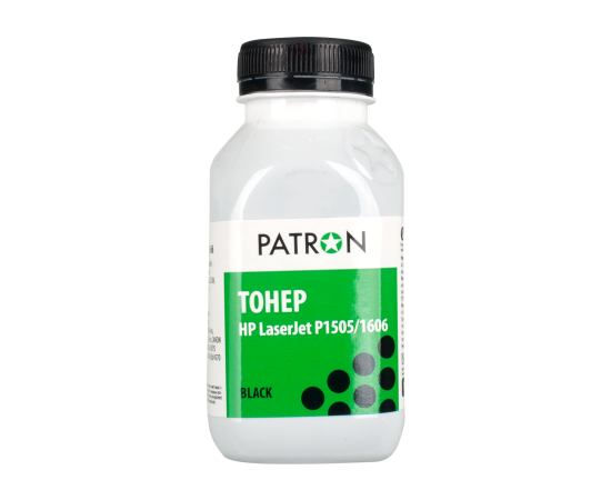 Тонер HP LJ P1505/1606 Patron (PN-HLJP1606-110), изображение 2 Тонер HP LJ P1505/1606 Patron (PN-HLJP1606-110), изображение 2