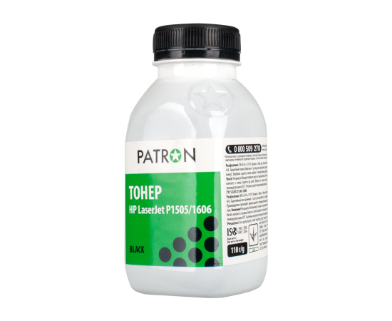 Тонер HP LJ P1505/1606 Patron (PN-HLJP1606-110)