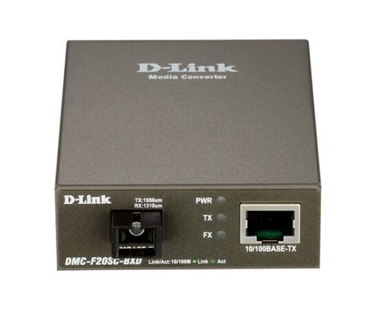 Медиаконвертер D-Link DMC-F20SC-BXD