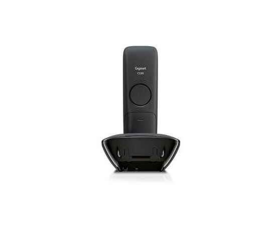 Телефон DECT Gigaset C530 Black (S30852H2512S301), изображение 3 Телефон DECT Gigaset C530 Black (S30852H2512S301), изображение 3