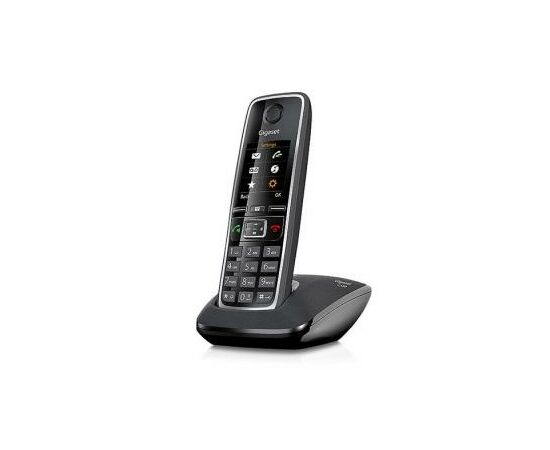Телефон DECT Gigaset C530 Black (S30852H2512S301), изображение 4 Телефон DECT Gigaset C530 Black (S30852H2512S301), изображение 4