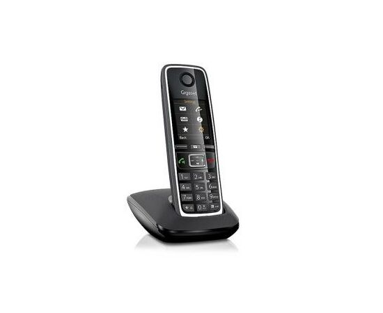 Телефон DECT Gigaset C530 Black (S30852H2512S301)
