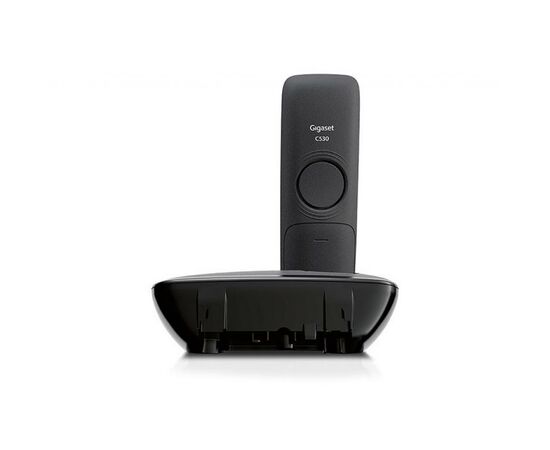 Телефон DECT Gigaset C530A Black (S30852H2532S301), изображение 3 Телефон DECT Gigaset C530A Black (S30852H2532S301), изображение 3