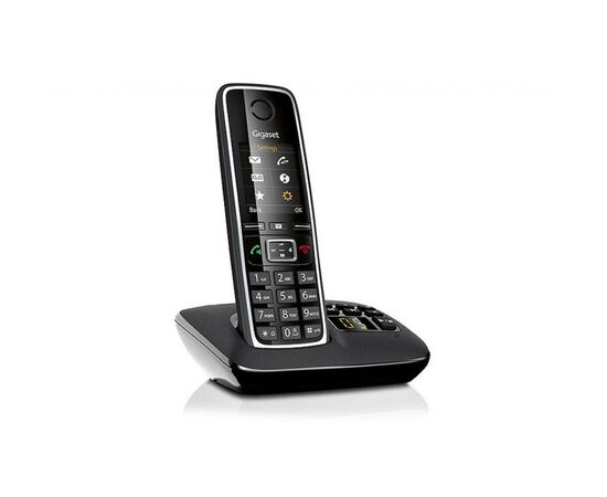 Телефон DECT Gigaset C530A Black (S30852H2532S301)
