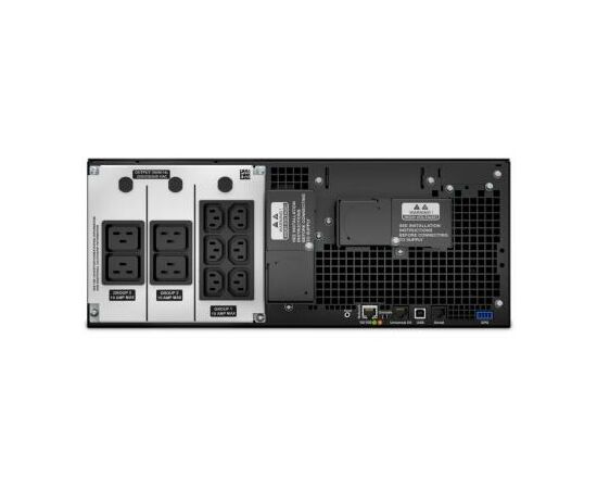Источник бесперебойного питания APC Smart-UPS SRT 6000VA RM (SRT6KRMXLI), изображение 3 Источник бесперебойного питания APC Smart-UPS SRT 6000VA RM (SRT6KRMXLI), изображение 3