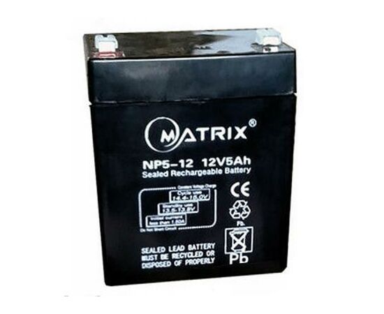 Батарея к ИБП Matrix 12V 5AH (NP5-12)