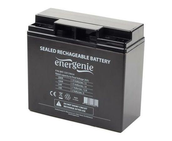 Батарея к ИБП EnerGenie 12В 17 Ач (BAT-12V17AH/4)
