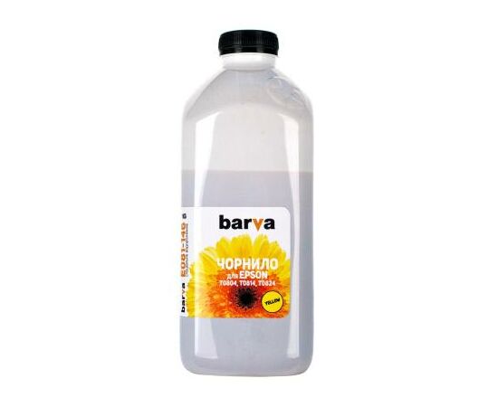 Чернила Barva EPSON T0814 YELLOW 1кг (E081-146)