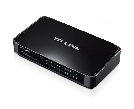 Коммутатор сетевой TL-SF1024M TP-Link, изображение 2 Коммутатор сетевой TL-SF1024M TP-Link, изображение 2