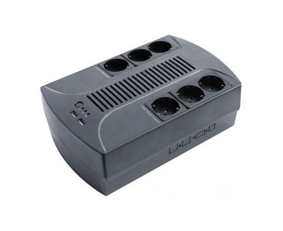 Источник бесперебойного питания LogicPower 650VA-6PS (4324)