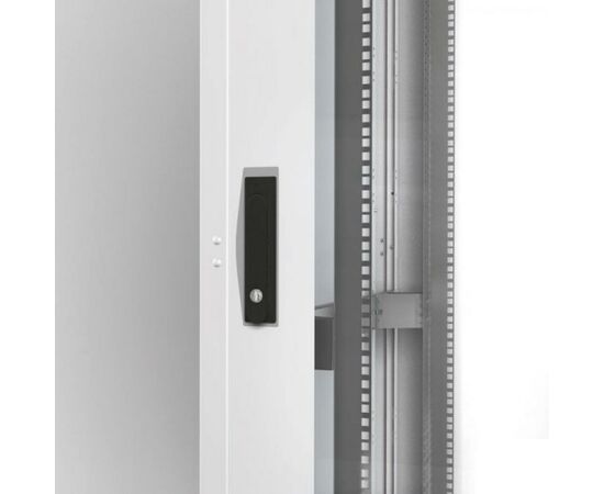 Шафа напольна Conteg iSEVEN 19", 42U 800x1000 (RI7-42-80/100-B), зображення 2 Шафа напольна Conteg iSEVEN 19", 42U 800x1000 (RI7-42-80/100-B), зображення 2