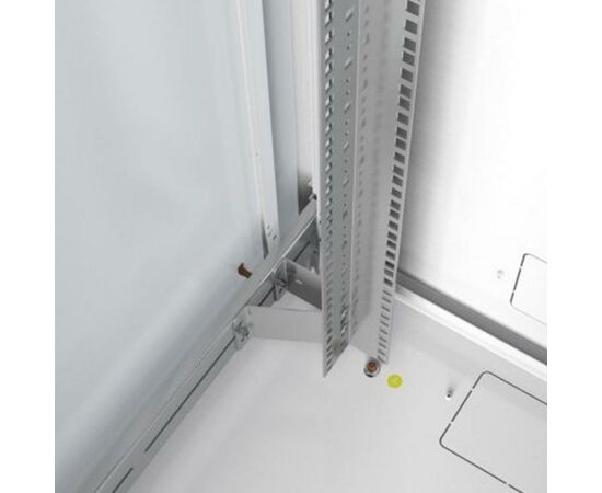 Шафа напольна Conteg iSEVEN 19", 42U 800x1000 (RI7-42-80/100-B), зображення 3 Шафа напольна Conteg iSEVEN 19", 42U 800x1000 (RI7-42-80/100-B), зображення 3