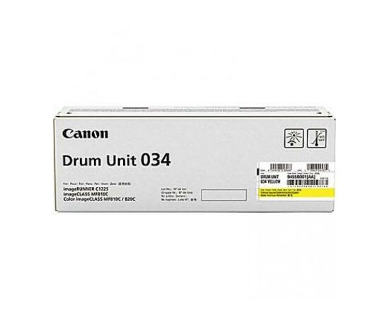 Оптический блок (Drum) Canon C-EXV034 C1225iF/C1225 Yellow (9455B001)