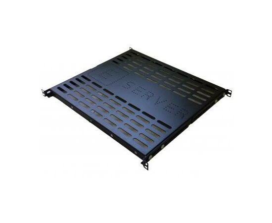Полка 19" Eserver 1U глуб. 500 мм. (PS-1U-500-B)