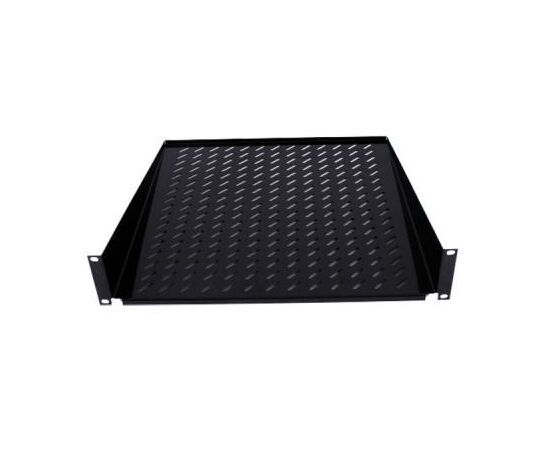 Полка 19" Eserver 2U глуб. 400 мм. консольная (PK-2U-400-B)