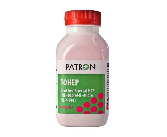 Тонер Brother HL-3040/4040/4140 BCS MAGENTA 100г Patron (PN-BCS-M-100), изображение 3 Тонер Brother HL-3040/4040/4140 BCS MAGENTA 100г Patron (PN-BCS-M-100), изображение 3