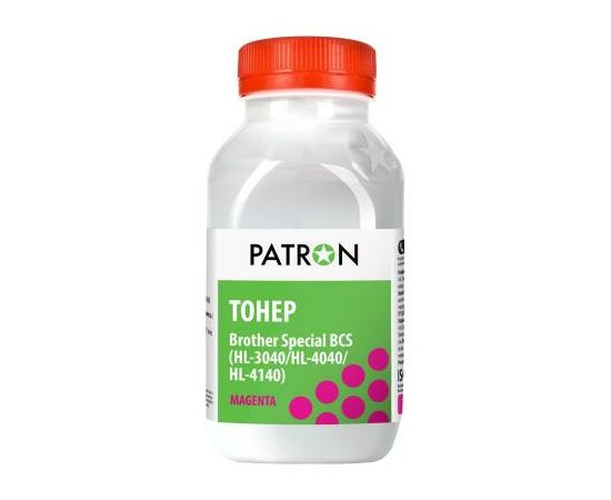 Тонер Brother HL-3040/4040/4140 BCS MAGENTA 100г Patron (PN-BCS-M-100)