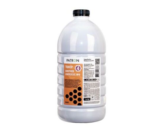 Тонер Brother Universal №4 1кг Patron (PN-BU4-1)