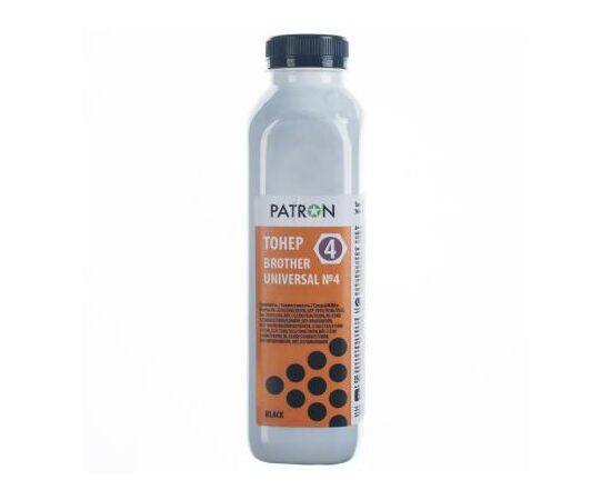 Тонер Brother Universal №4 200г Patron (PN-BU4-200)