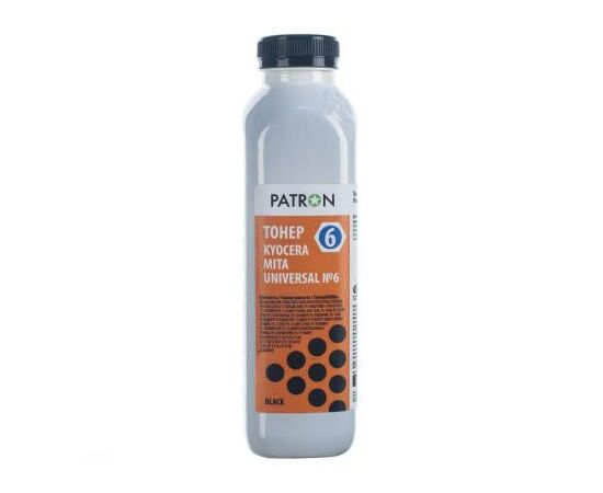Тонер Kyocera MITA Universal №6 250г Patron (PN-KU6-250)