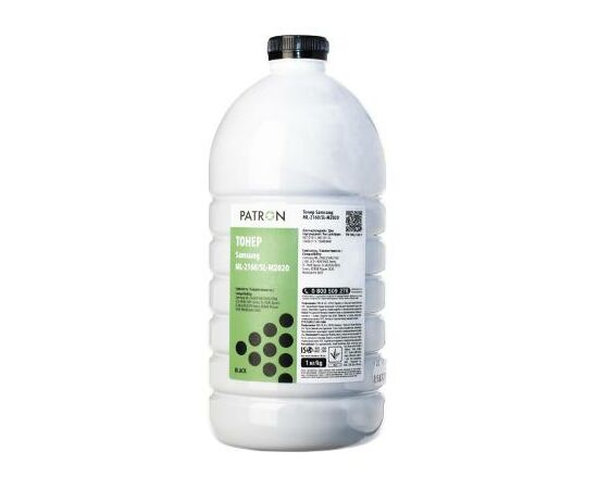 Тонер Samsung ML-2160/SL-M2020 1кг Patron (PN-SML2160-1)