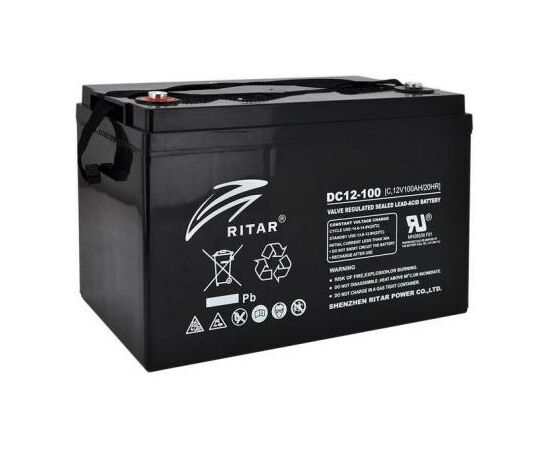 Батарея до ДБЖ Ritar CARBON RITAR DC12-100C (DC12-100C)