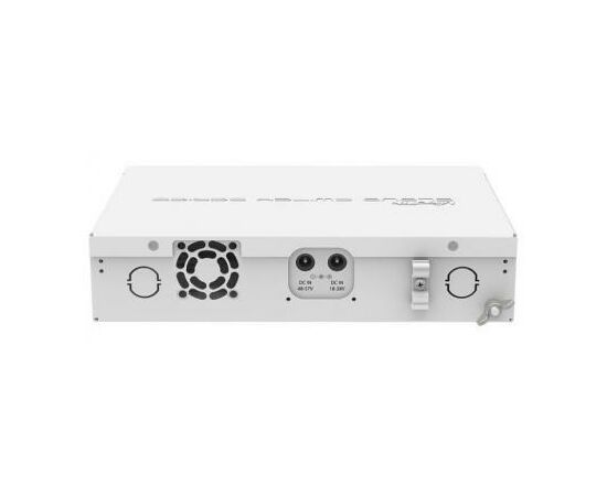 Коммутатор сетевой Mikrotik CRS112-8P-4S-IN, изображение 2 Коммутатор сетевой Mikrotik CRS112-8P-4S-IN, изображение 2