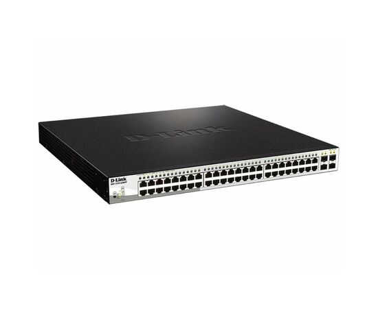 Коммутатор сетевой D-Link DGS-1210-52MPP, изображение 2 Коммутатор сетевой D-Link DGS-1210-52MPP, изображение 2