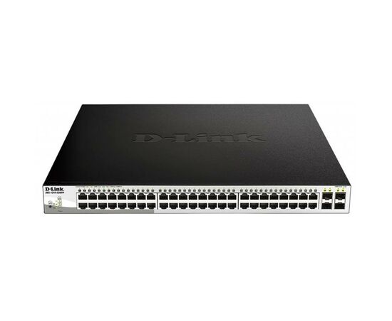 Коммутатор сетевой D-Link DGS-1210-52MPP
