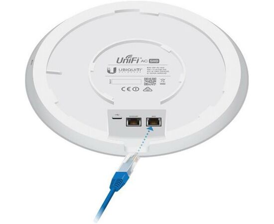 Точка доступу Wi-Fi Ubiquiti UAP-AC-SHD, зображення 5 Точка доступу Wi-Fi Ubiquiti UAP-AC-SHD, зображення 5