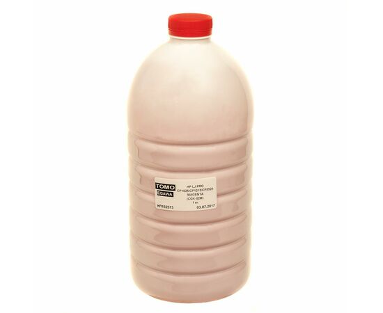 Тонер HP LJ PRO CP1025/CP1215/CP5525, 1kg MAGENTA Chemical Tomoegawa (CGK-02M-1)