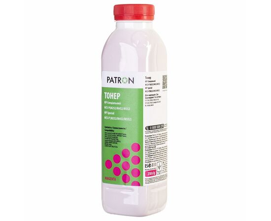 Тонер HP CLJ CP1025/1215,M252/452/552, Special, MAGENTA,250 g Patron (PN-HCS-P-M-250), изображение 2 Тонер HP CLJ CP1025/1215,M252/452/552, Special, MAGENTA,250 g Patron (PN-HCS-P-M-250), изображение 2