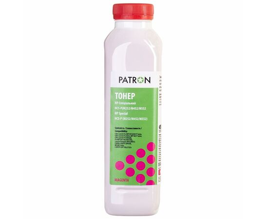 Тонер HP CLJ CP1025/1215,M252/452/552, Special, MAGENTA,250 g Patron (PN-HCS-P-M-250)