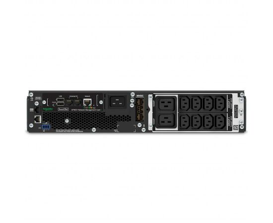 Источник бесперебойного питания APC Smart-UPS SRT 3000VA RM-NC (SRT3000RMXLI-NC), изображение 2 Источник бесперебойного питания APC Smart-UPS SRT 3000VA RM-NC (SRT3000RMXLI-NC), изображение 2