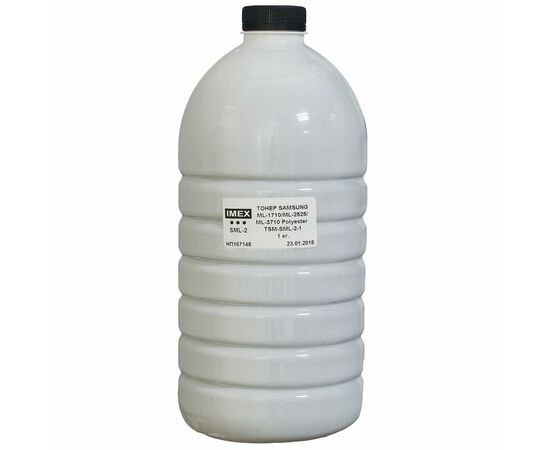 Тонер SAMSUNG ML-1710/ML-2525/ML-3710 Polyester 1кг Imex (TSM-SML-2-1)