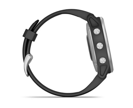 Смарт-часы Garmin Fenix 6S Silver with Black Band (010-02159-01), изображение 5 Смарт-часы Garmin Fenix 6S Silver with Black Band (010-02159-01), изображение 5