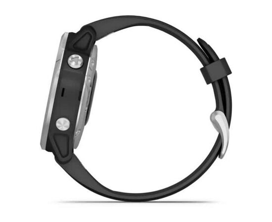 Смарт-часы Garmin Fenix 6S Silver with Black Band (010-02159-01), изображение 8 Смарт-часы Garmin Fenix 6S Silver with Black Band (010-02159-01), изображение 8