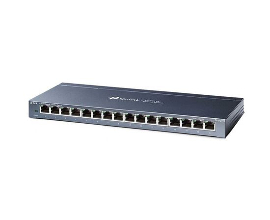 Коммутатор сетевой TP-Link TL-SG116, изображение 3 Коммутатор сетевой TP-Link TL-SG116, изображение 3
