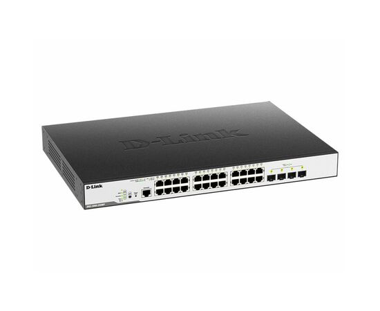 Коммутатор сетевой D-Link DGS-3000-28XMP, изображение 2 Коммутатор сетевой D-Link DGS-3000-28XMP, изображение 2