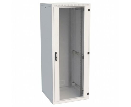 Шкаф напольный Conteg 42U iSEVEN 19" 600x600 RAL7035 (RI7-42-60/60)