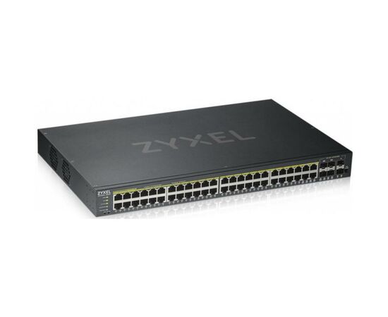 Коммутатор сетевой ZyXel GS192048HPV2-EU0101F, изображение 2 Коммутатор сетевой ZyXel GS192048HPV2-EU0101F, изображение 2