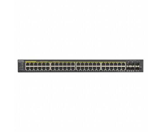 Коммутатор сетевой ZyXel GS192048HPV2-EU0101F, изображение 3 Коммутатор сетевой ZyXel GS192048HPV2-EU0101F, изображение 3