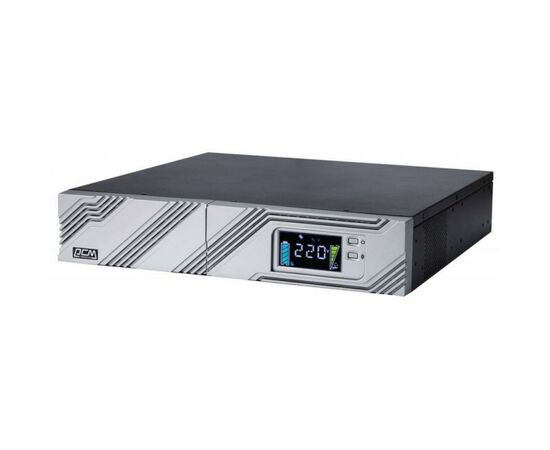 Источник бесперебойного питания SRТ-1500A LCD Powercom, изображение 2 Источник бесперебойного питания SRТ-1500A LCD Powercom, изображение 2