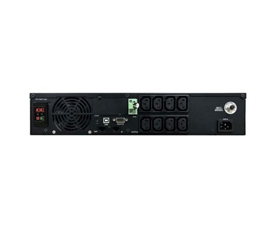 Источник бесперебойного питания SRТ-1500A LCD Powercom, изображение 3 Источник бесперебойного питания SRТ-1500A LCD Powercom, изображение 3