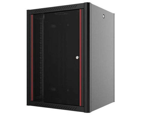 Шкаф настенный Mirsan WTN 19" 20U 600x560, RAL 9005 (MR.WTN20U56DE.01)