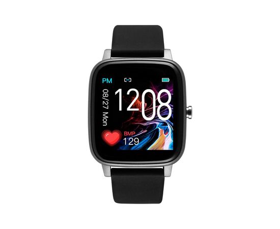 Смарт-часы Gelius Pro iHealth (IP67) Black, изображение 2 Смарт-часы Gelius Pro iHealth (IP67) Black, изображение 2
