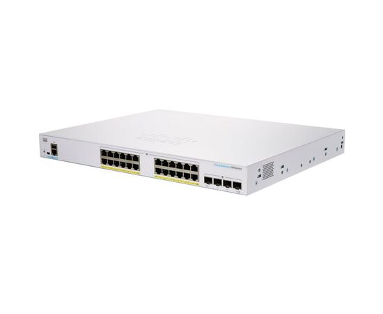 Коммутатор сетевой Cisco CBS350-24FP-4G-EU