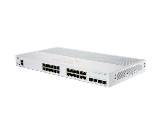 Коммутатор сетевой Cisco CBS350-24T-4G-EU