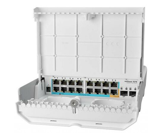 Комутатор мережевий Mikrotik CRS318-1Fi-15Fr-2S-OUT